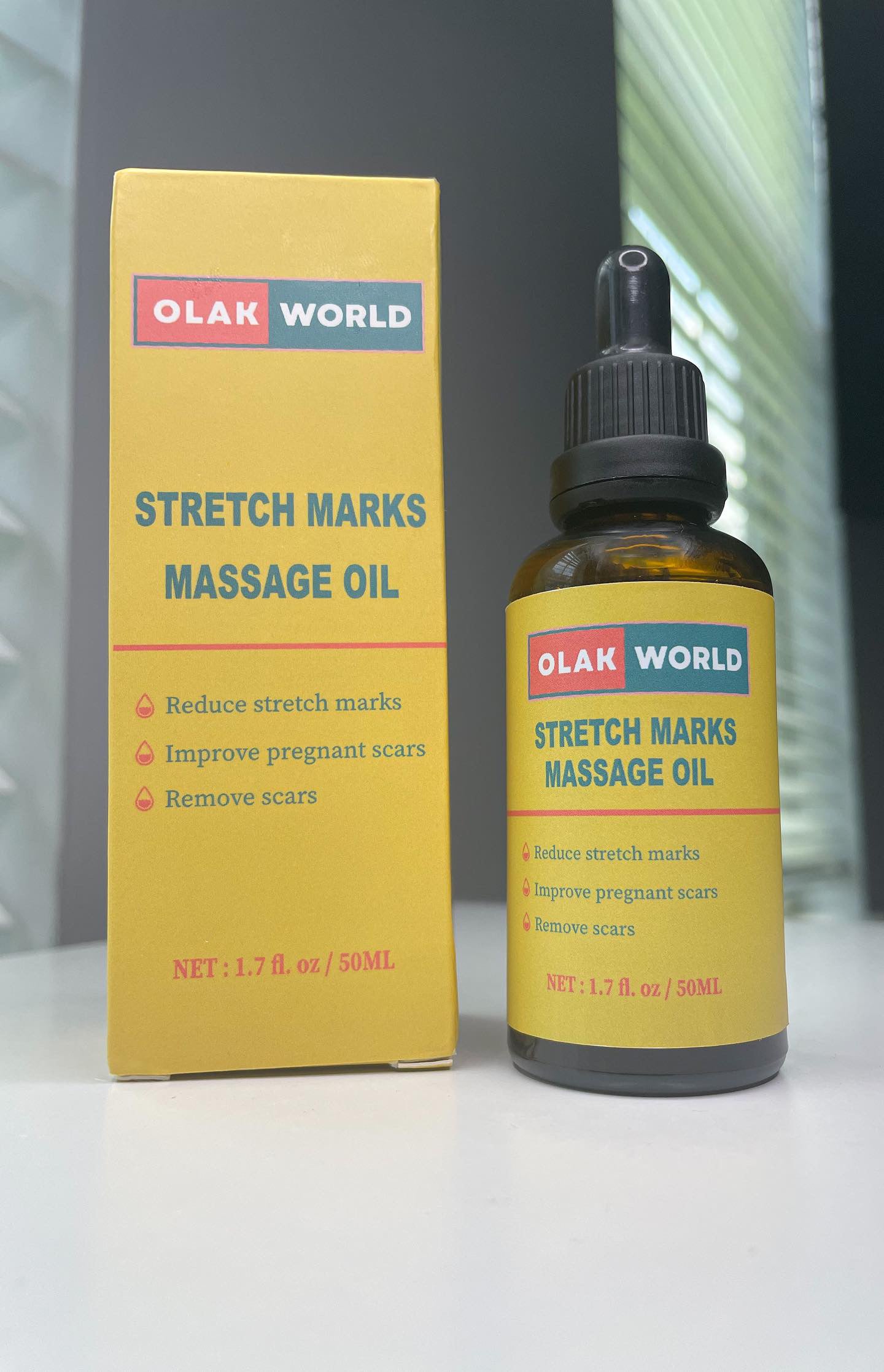 Stretch Marks/Scars oil