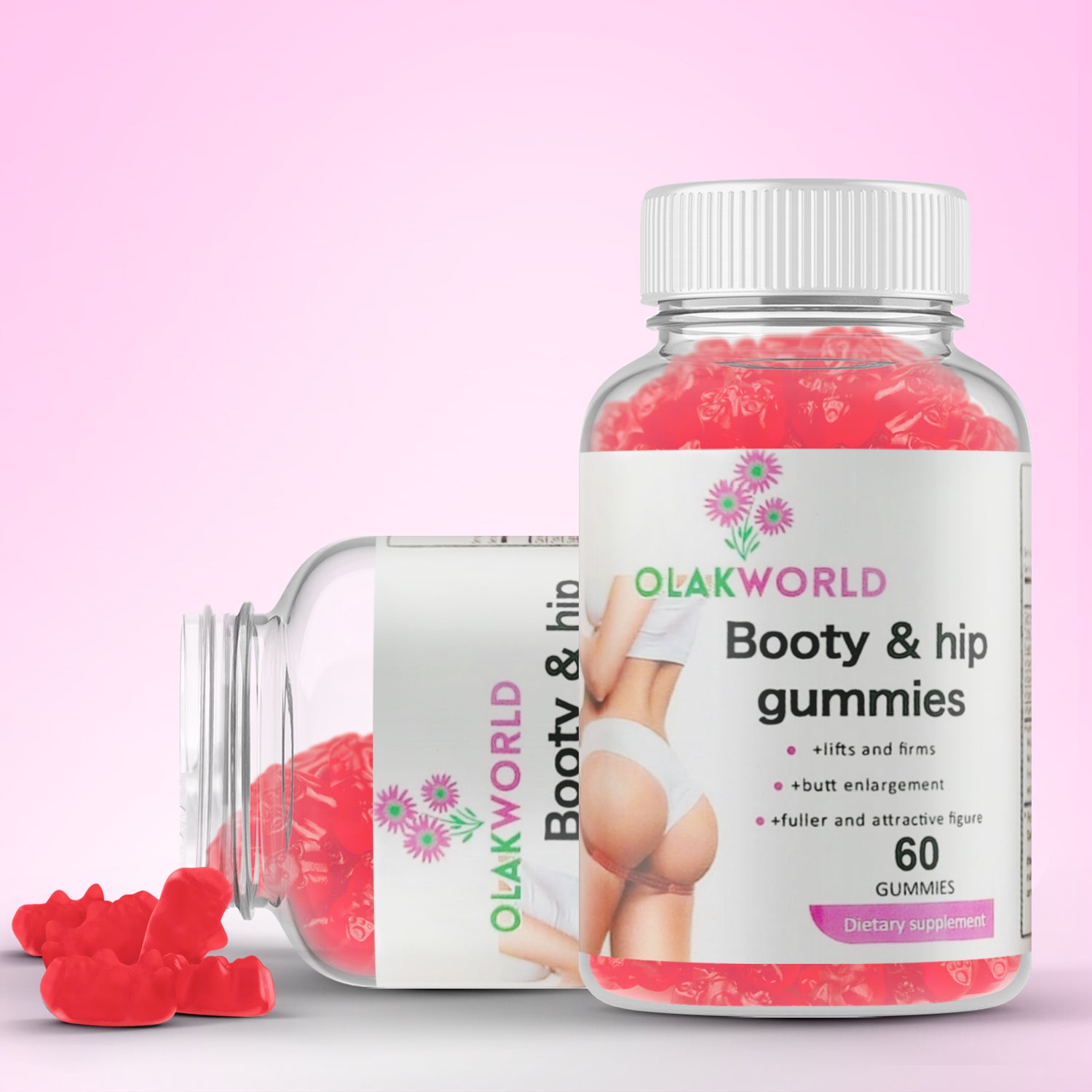 Grow my Butt Gummies